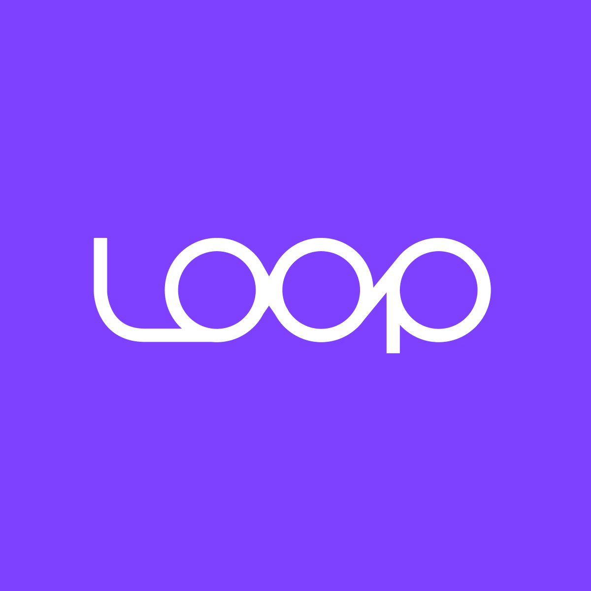 Loop subscription Logo